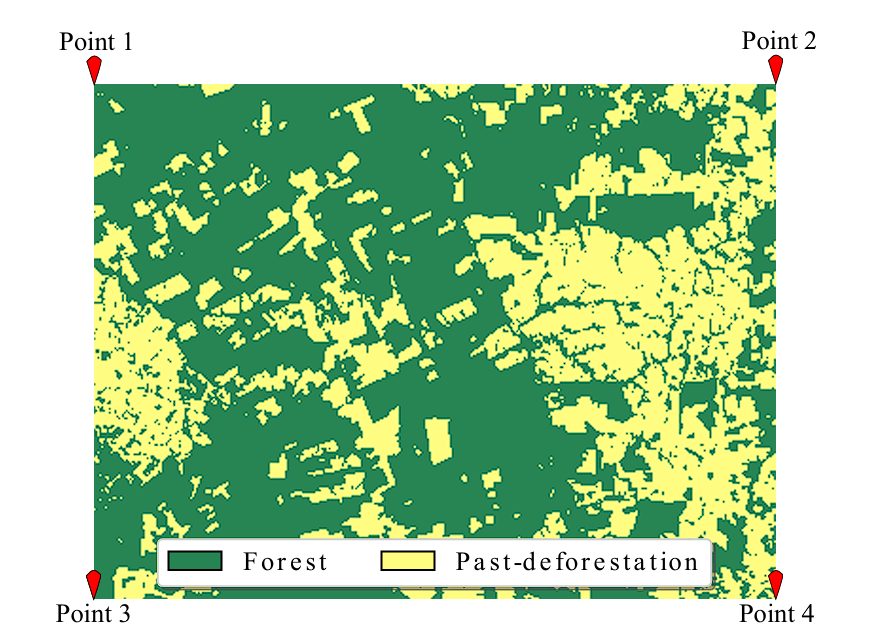 deforestation analysis image