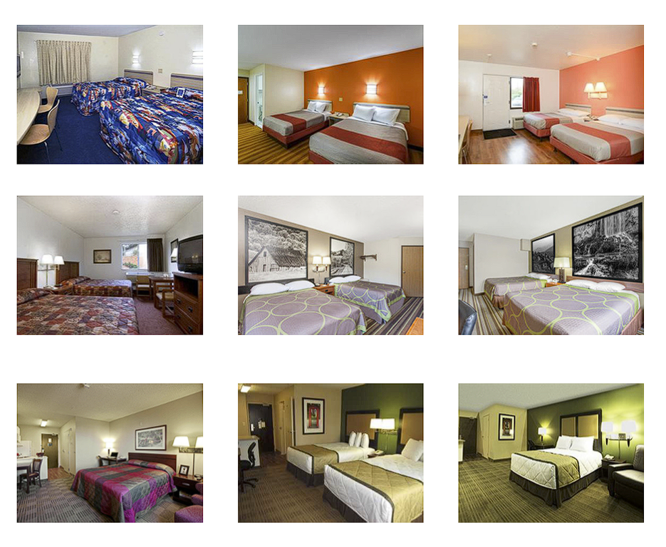 image of hotel rooms