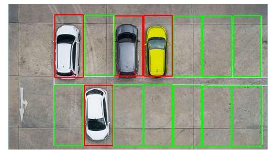 image of parking detection