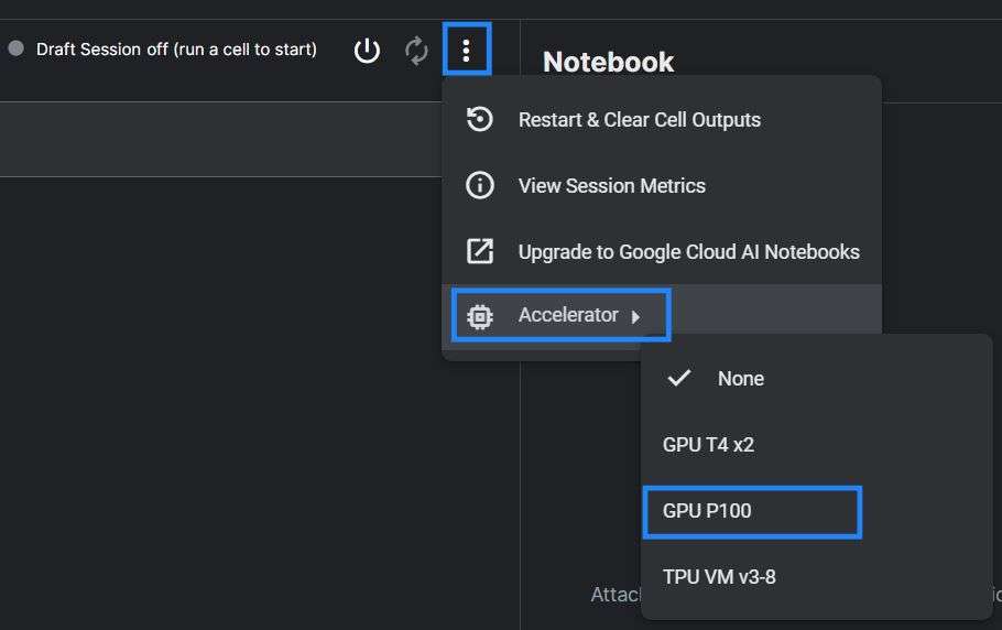 Using Kaggle GPU for Stable Diffusion