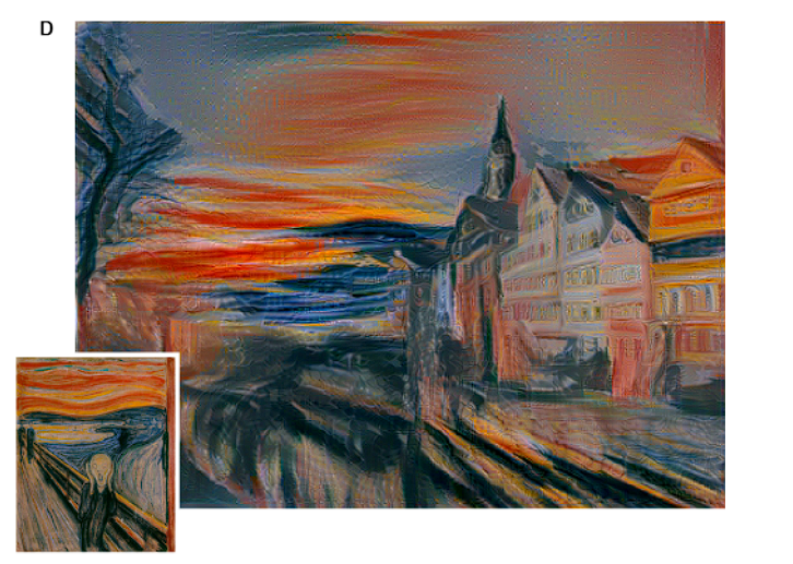 image of Style Transfer of Art