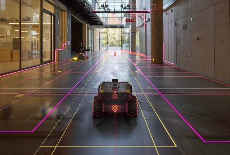 Robot Navigation with Vision Maps