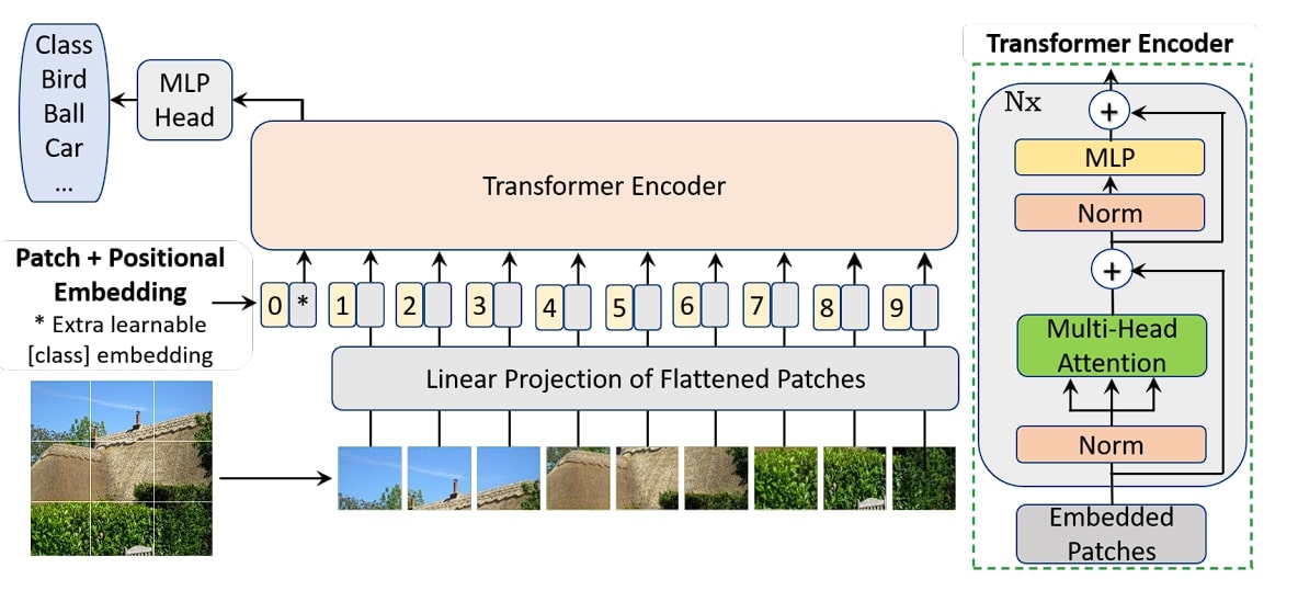 image of Vision Transformer 