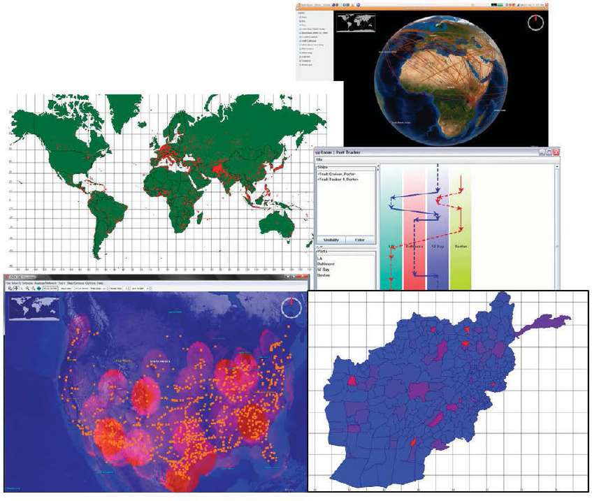 An Example Visualization of AI GEOINT System [Source#