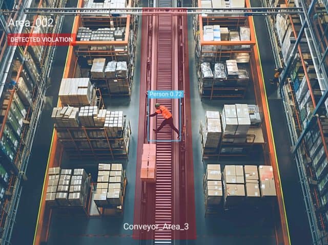 Restricted zone identification for safer operations