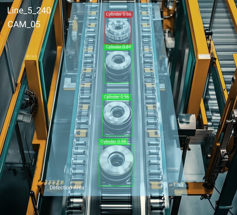 defect detection for manufacturing with computer vision