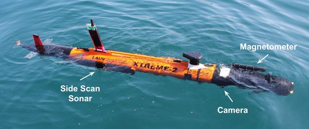 Autonomous Underwater Vehicles Underwater Archaeology