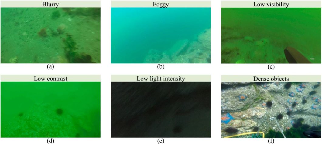 Autonomous Underwater Vehicles Challange