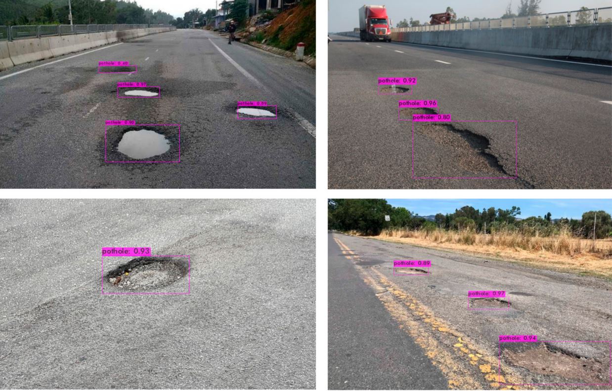 pothole detection using CV