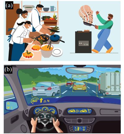 Interpreting events and observations in everyday activities