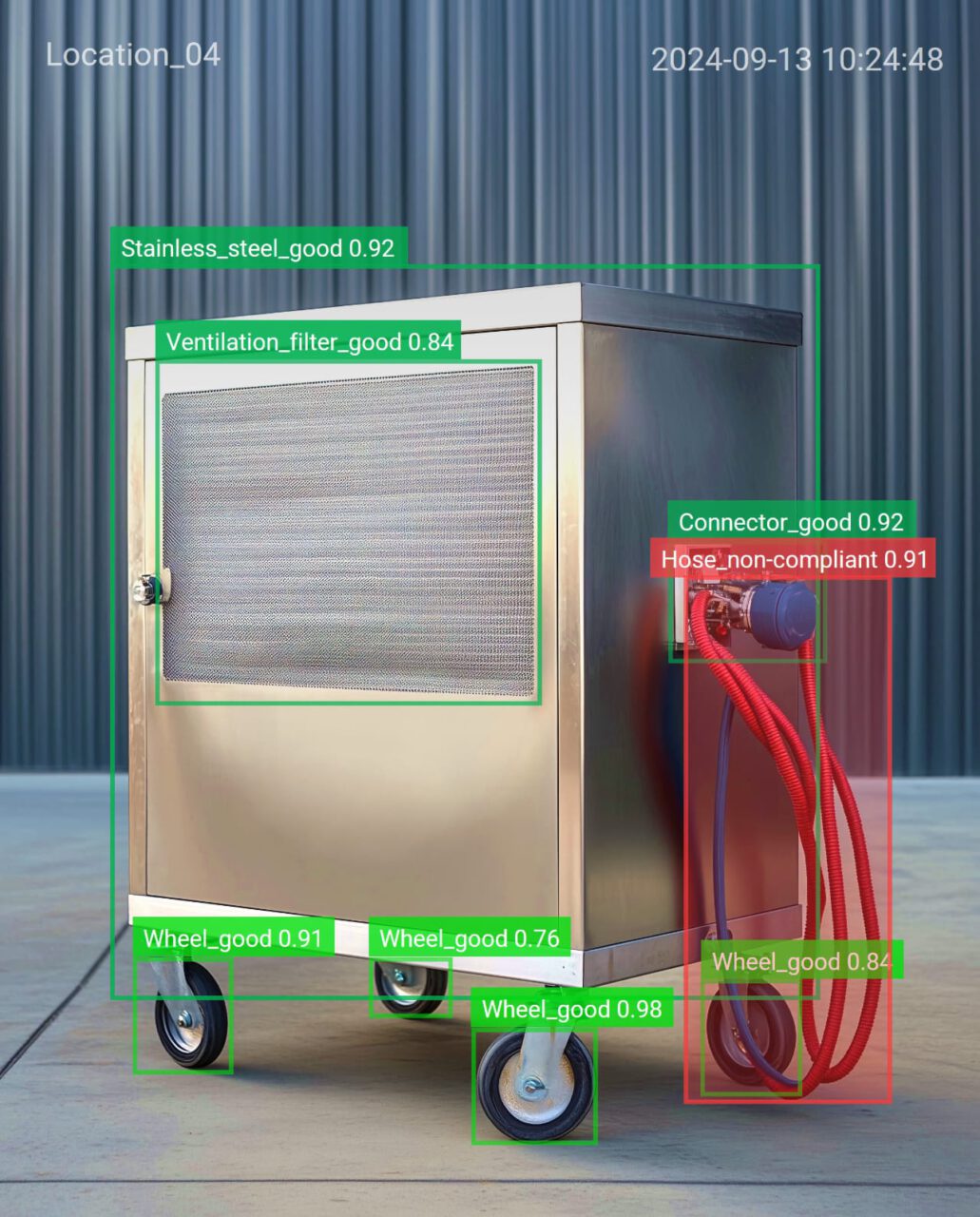 equipment inspection