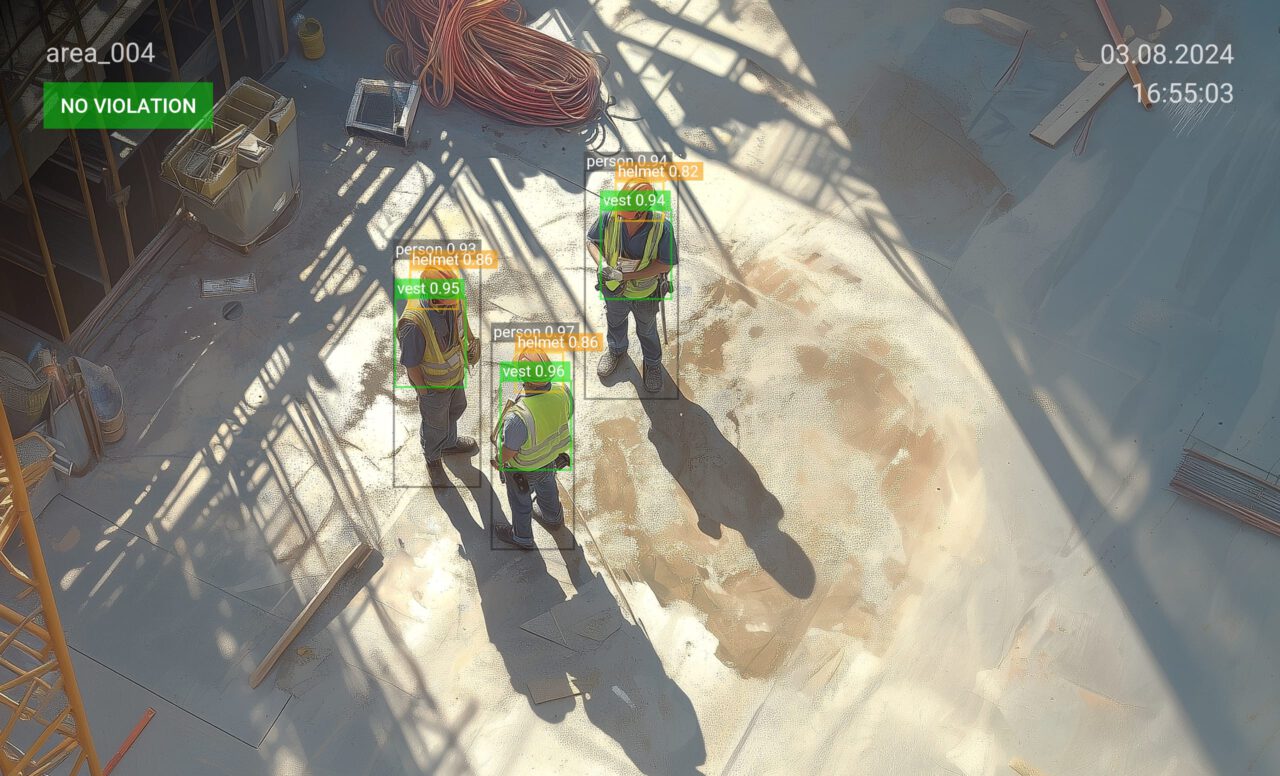 PPE detection in construction