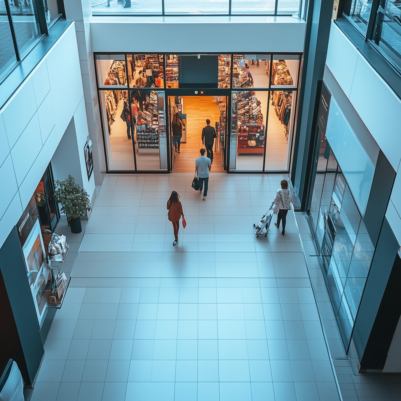 retail people tracking intrusion detection