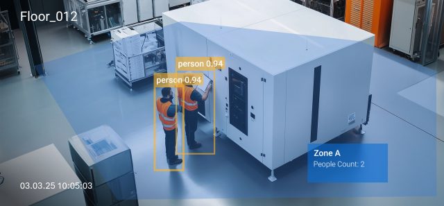 Two person operation monitoring