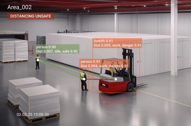 Near miss and unsafe proximity tracking