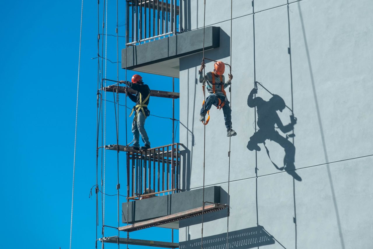 work-at-height detection
