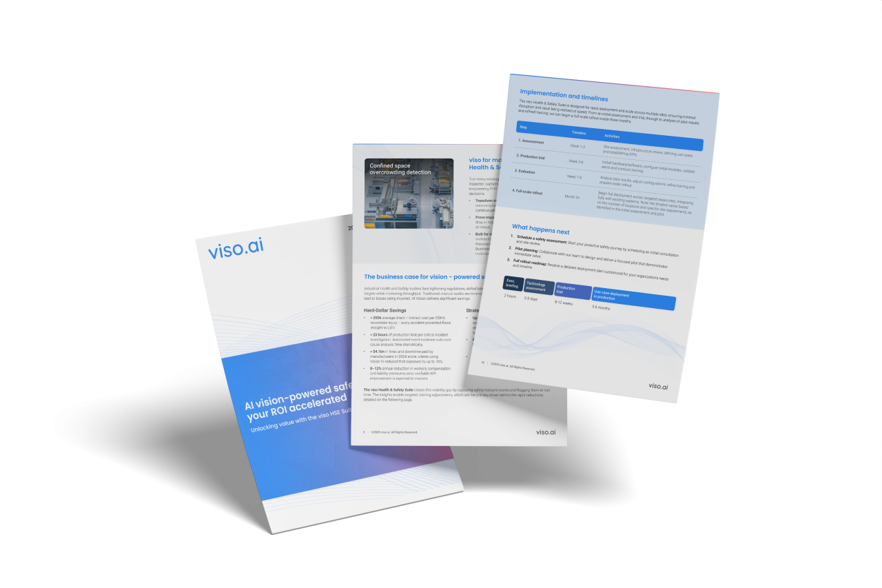 HSE Manufacturing Report