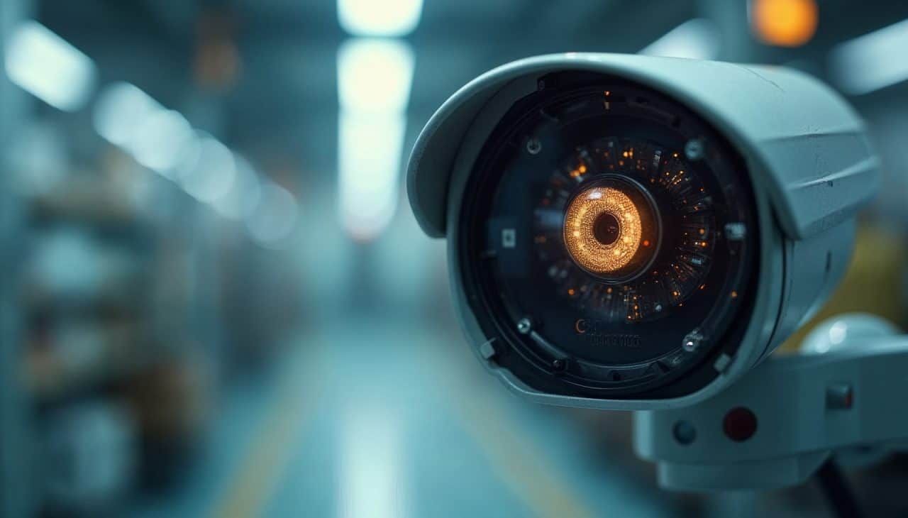 CCTV camera the eyes that never blink