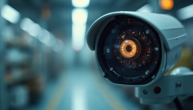 CCTV camera the eyes that never blink