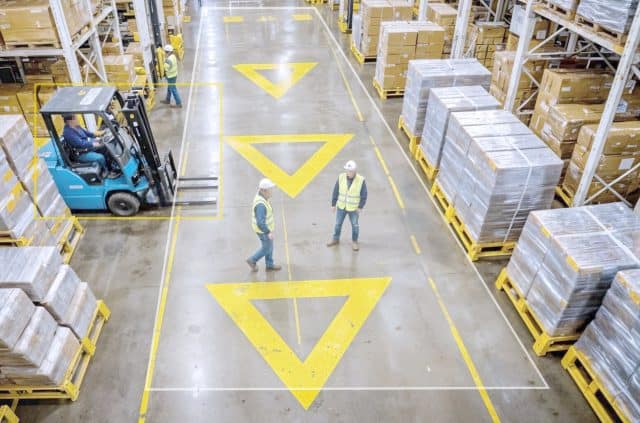 material flow route compliance