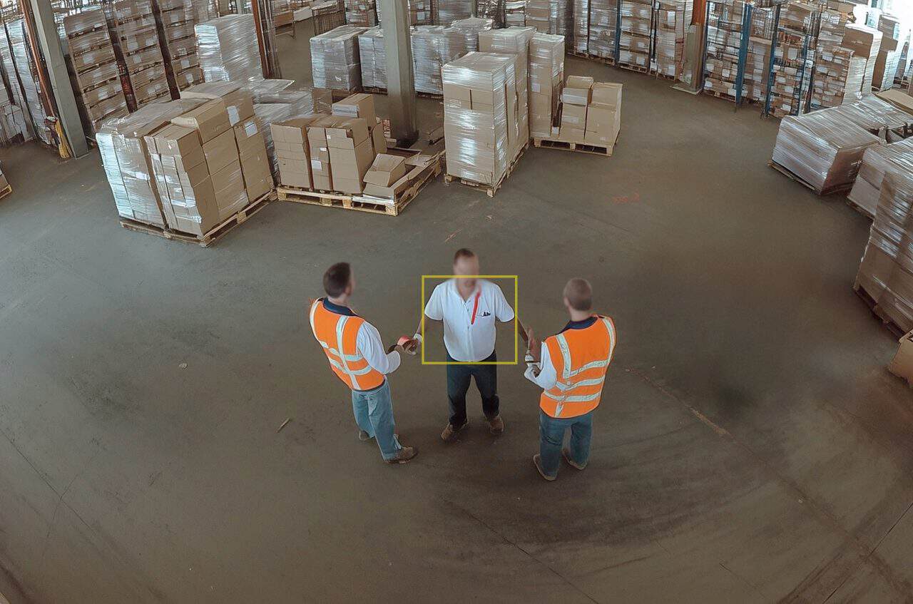 PPE non-compliance logging