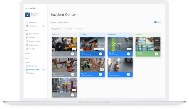 Safer operations via monitoring safety incidents with Viso Suite