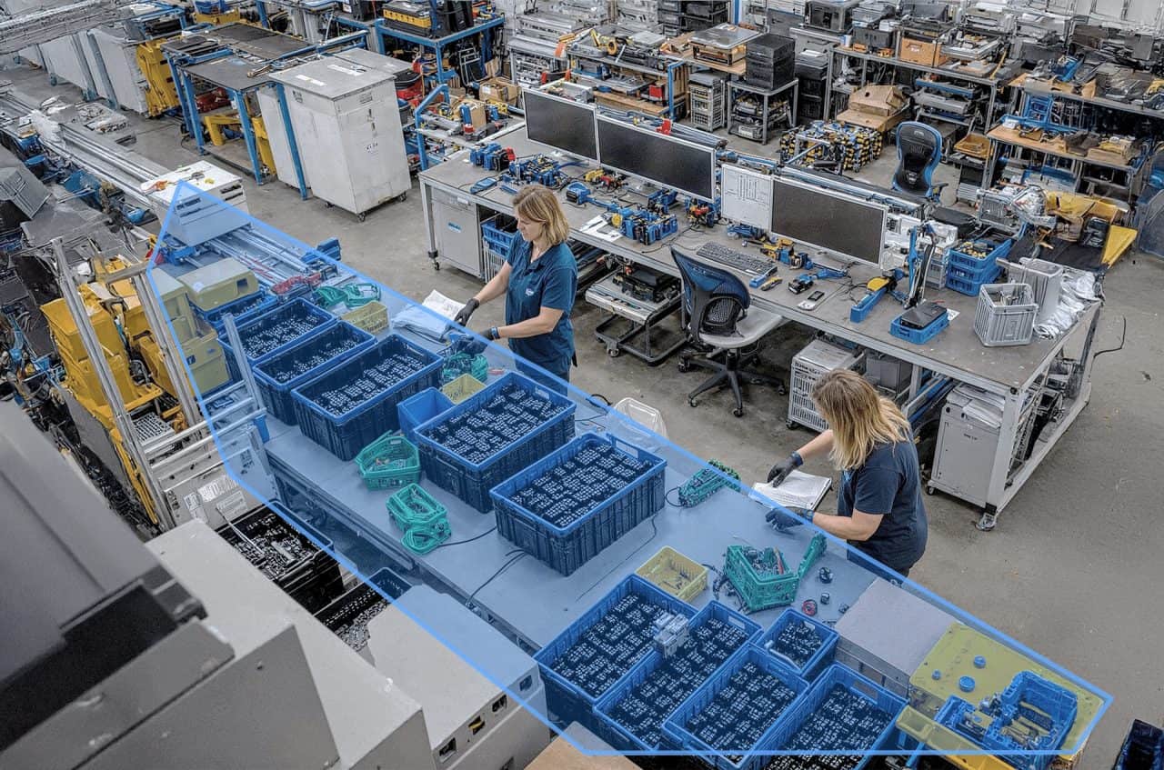 material availability tracking
