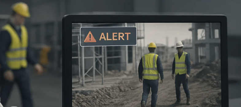 worksite monitoring with computer vision