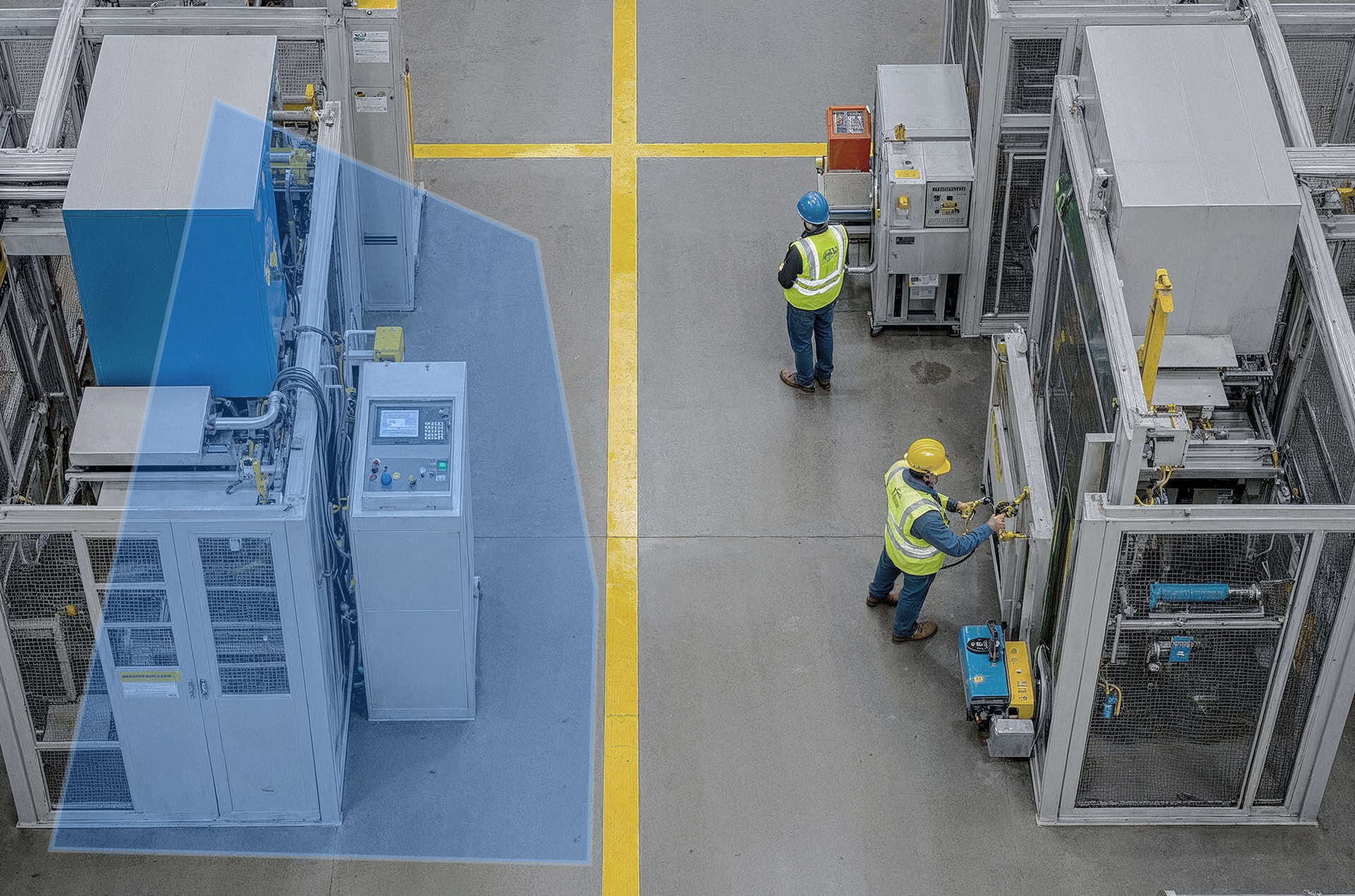 Prevent Workplace Injuries with Real-Time Safety Detection