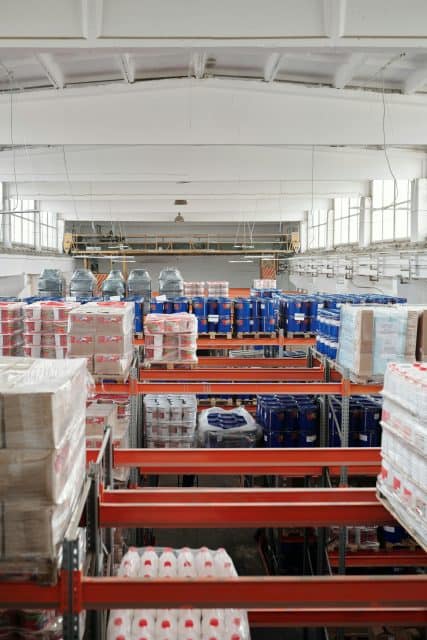 out of stock tracking in warehouses 