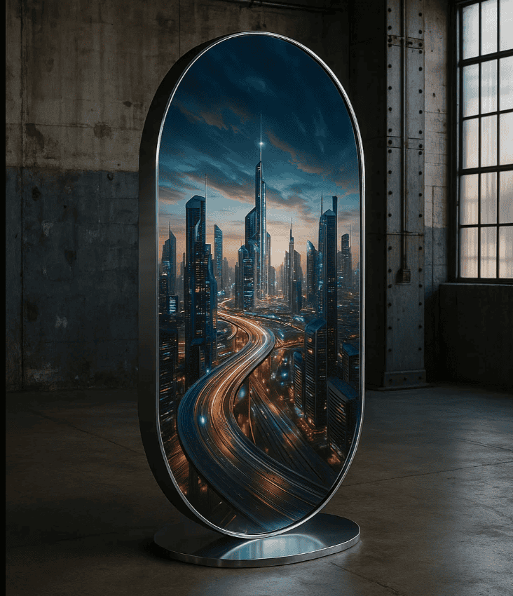 Through The Looking Glass - Visual General Intelligence is the future of AI Vision.