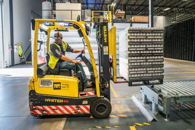 Forklift safety powered by AI Vision predicts risk and reduces incidents.