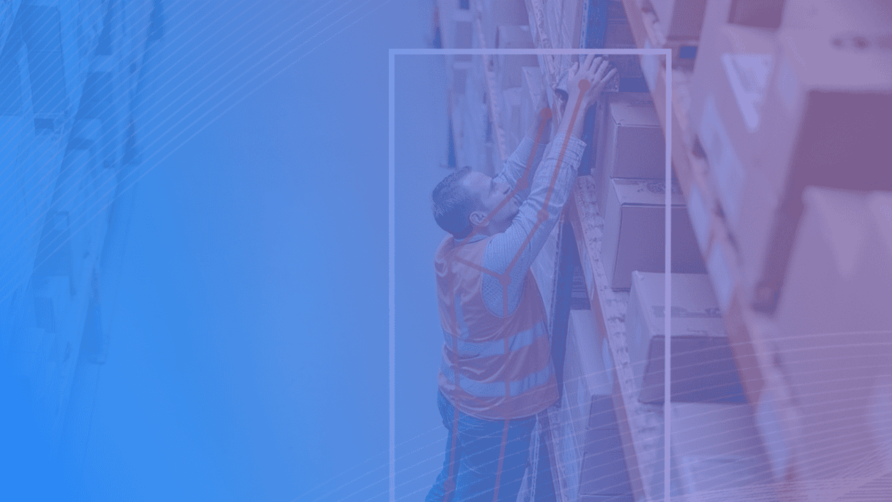 Shelf inventory management with AI-powered solutions in a warehouse setting.