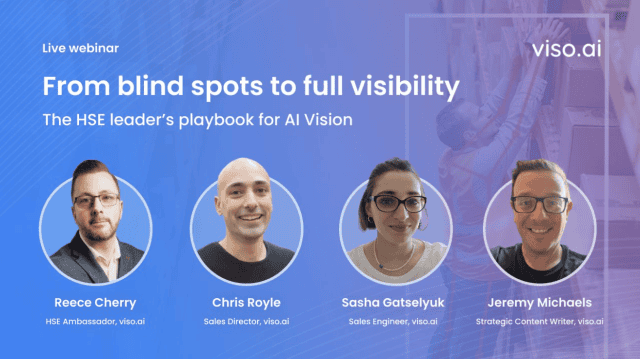 AI vision webinar, visibility enhancement, AI safety, workplace safety, professional speakers, visi.ai brand.