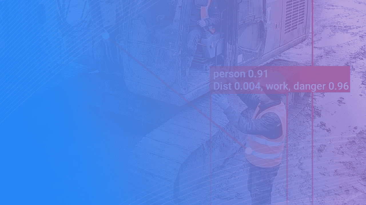 Workers using computer vision technology for safety and productivity in unionized workplaces.